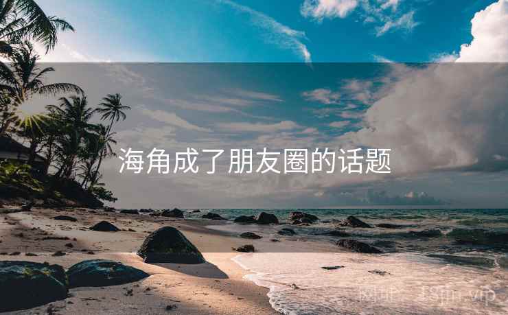 海角成了朋友圈的话题