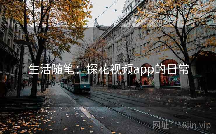 生活随笔：探花视频app的日常
