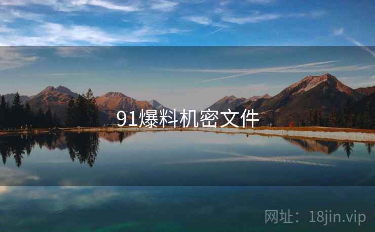 91爆料机密文件