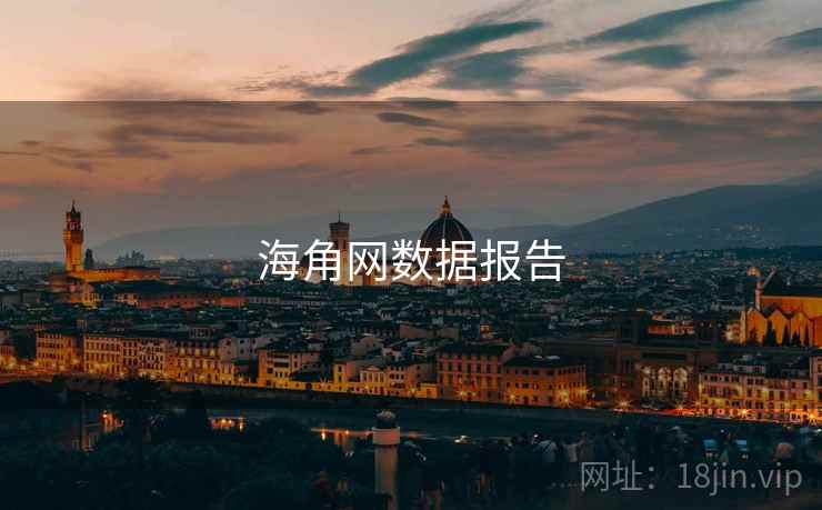 海角网数据报告