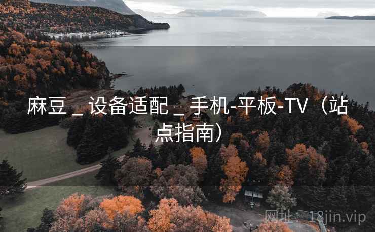 麻豆 _ 设备适配 _ 手机-平板-TV（站点指南）